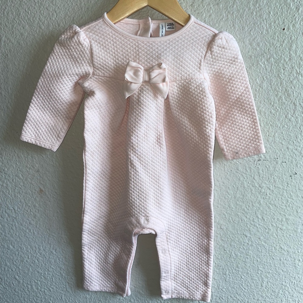 Pink Janie and Jack Toddler Romper